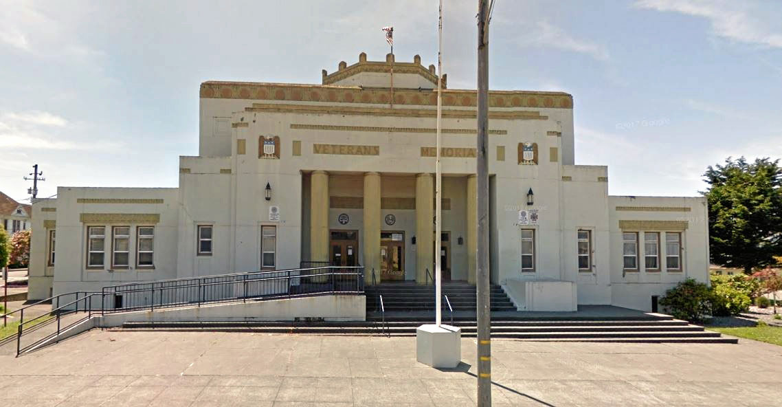 Eureka Veterans Memorial Hall