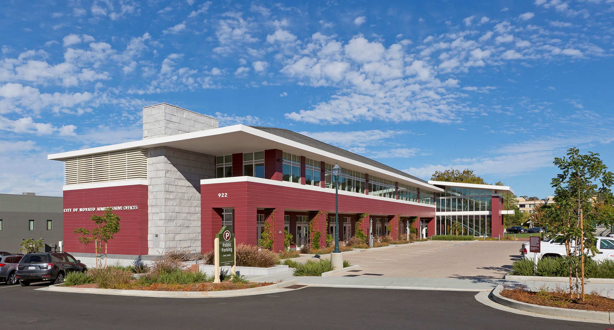 Novato Administrative Office Building
