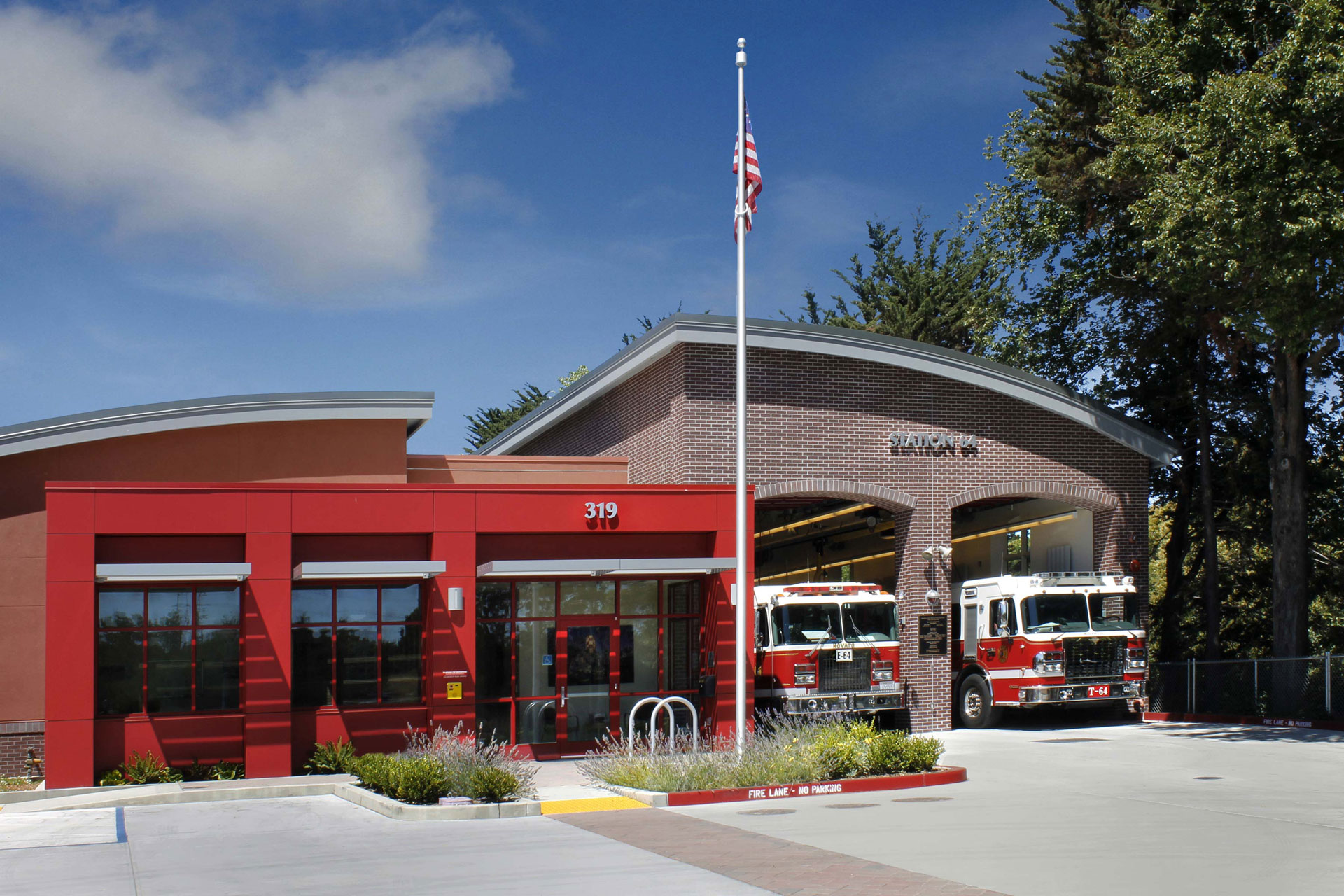 Novato Fire Station 64